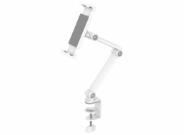 Neomounts ds15-545wh1 - Montážní sada (úchyt na stůl) - nastavitelné rameno s plným rozsahem pohybu - pro tablet - ocel - bílá - velikost obrazovky: 4.7"-12.9" - upevnění svorkou