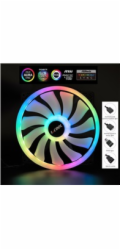 1stCOOL Ventilátor AURA EVO, 200mm, ARGB