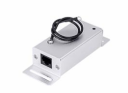 PoE přepěťová ochrana 8-10kA s indikátorem, že přepěťová ochrana již byla použita.