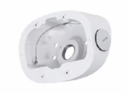 Konzole pro montáž na zeď MS9390-HV. Rozměry 167 x 122.2 x 64.8mm