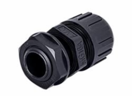 6ks kabelové průchodky M16 pro kabely o průměru 5-16mm. 