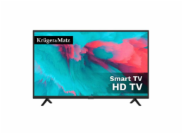 Krüger&Matz KM0232-S5 TV 81 3 cm (32 ) HD Smart TV Black