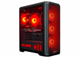 HAL3000 MČR Finale Pro 4060 Ti 16G / AMD Ryzen 5 7600/ 16GB DDR5/ RTX 4060 Ti 16G/ 1TB PCIe SSD/ WiFi/ W11