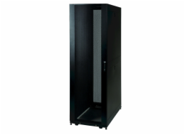 Skříň SmartRack 48U, Š=600mm, Hl=1050mm, včetně dveří a bočních panelů