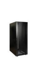 Skříň SmartRack 48U, Š=750mm, Hl=1150mm, včetně dveří a bočních panelů