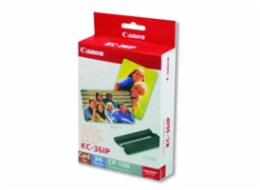 BAZAR - Canon KC36IP papír 86x54mm 36ks do termosublimační tiskárny - Rozbaleno (Komplet)