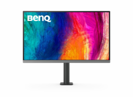 BENQ 27" LED PD2706UA/ 3840x2160/ IPS panel/ 1200:1/ 5ms/ HDMI/ DP/ 2x USB-C/ 3x USB/ repro/ Pivot/ černý