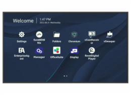 Viewsonic CDE6530 65"  4K Ultra HD/450cd/8ms/3xHDMI/VGA/DP/RS232/PC Slot//LAN/3xUSB/Repro 2x16W/VESA