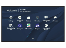 ViewSonic Flat Display CDE9830/98"/24-7 LCD/3840x2160/8ms/500cd/HDMI x 3/USB A x 2/USB-C/RJ45/RS232/repro/Android