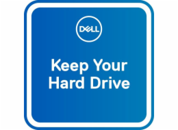 DELL rozšíření záruky/ 3 roky Keep your hard drive/ ponechání HDD/ do 1 měs. od nák./ pro PE R250,R350,T150,T160,R260