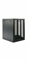 Skříň SmartRack 18U, Š=920mm, Hl=630mm, hloubka pro servery, pro vysoké zatížení, montáž na stěnu