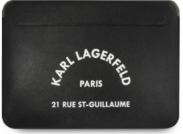 Karl Lagerfeld Kožené RSG Logo Sleeve Pouzdro pro MacBook Air/Pro Stylové pouzdro určené pro notebook/tablet. Precizní provedení a stylový vzhled jsou přednostmi výrobků Karl Lagerfeld. Značkové pouz