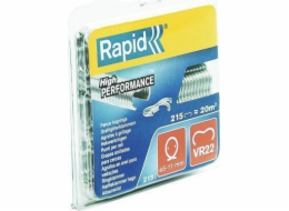 Rychlé pozinkované plotové sponky VR22 215 ks.