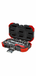 GEDORE red Socket Set 1/4    16-pieces