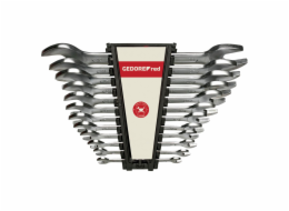 GEDORE red Double open-ended Spanner Set 12-pieces