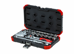 GEDORE red Socket Set 3/8   26-pieces