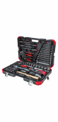 GEDORE red Socket Set 1/4  + 1/2  100-pieces