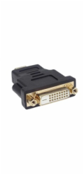 PremiumCord adaptér HDMI A - DVI-D M/F, pozlacené konektory
