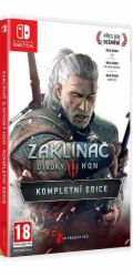 NS - Zaklinac 3: Divoky Hon - Kompletni Edice