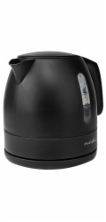 NEDIS rychlovarná konvice KAWK300EBK/ objem 1 l/ otáčení o 360°/ skryté topné těleso/ spotřeba 2150 W/ plast/ černá