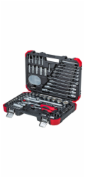 GEDORE red Steckschlüssel-Satz 1/4" + 1/2" 92-teilig