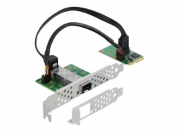 MiniPCIe I/O PCIe LAN 1xSFP i210, LAN adaptér
