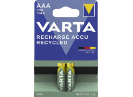 Varta RECHARGE ACCU Recycled AAA 800mAh Blister 2