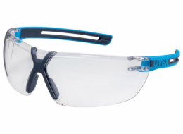 UVEX Brýle straničkové x-fit pro, PC čirý/2C-1,2; SV excellence /moderní vzhled /rám. modrý, antracit, bez pojezdu