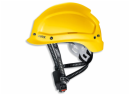 UVEX Přilba Pheos alpine - žlutá / multifunkční pro práce ve výškach a záchranářské práce