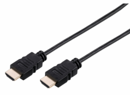 C-Tech CB-HDMI2-1 C-TECH Kabel HDMI 2.0, 4K@60Hz, M/M, 1m