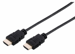 C-Tech CB-HDMI2-2 C-TECH Kabel HDMI 2.0, 4K@60Hz, M/M, 2m