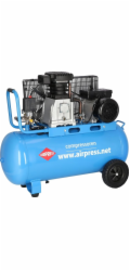 AIRPRESS DOUBLE BARREL OIL COMPRESSOR HL 340/90