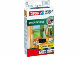 Moskytiéra na kolečkách tesa 1,3 x 1,5 cm černá
