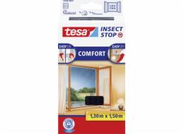 Tesa Comfort Okenní síť proti hmyzu 1,3 x 1,5 m černá