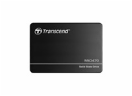 TRANSCEND 128GB, 2.5" SSD, SATA3, 3D TLC BiCS5, PE: 3K, Wide Temp.