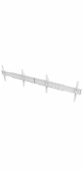 Neomounts ADM-875WH2/Adaptér pro 2 displeje pro FL55-875WH1 and WL55-875WH1/42-65"/VESA 800x400/bílý