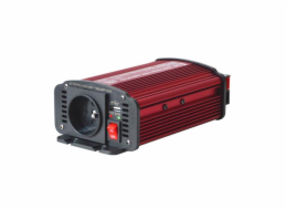 Měnič napětí 12V/230V 300W CZ + USB Geti GPI 312