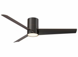 IMMAX NEO LITE FRESH SMART LED stropní svítidlo s ventilátorem 18W/40W Wi-Fi černé, TUYA
