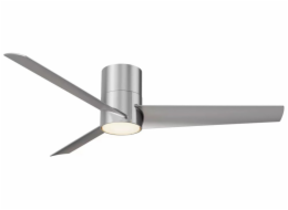 IMMAX NEO LITE FRESH SMART LED stropní svítidlo s ventilátorem 18W/40W Wi-Fi stříbrné, TUYA