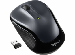 Logitech myš M325S Malá bezdrátová myš, tmavě šedá, EMEA