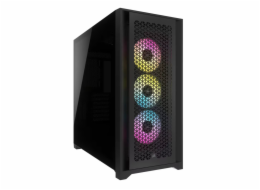 Icue 5000d RGB černé krytiny vzduchu