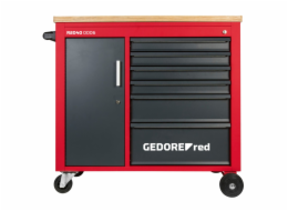 GEDORE red Workshop Trolley MECHANIC PLUS with 6 Drawers