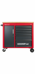 GEDORE red Werkstattwagen MECH PLUS mit 6 Schubladen
