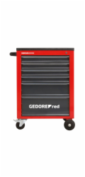 GEDORE red Workshop Trolley MECHANIC  with 6 Drawers