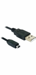 Delock - Kabel USB - mini-USB Type B (M) do USB (M) - 1.5 m
