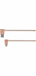 Kabel KRUGER & MATZ KM0361 USB/USB-C 1m Pink