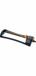 FISKARS WATER SAVING OSCILLATING SPRINKLER WITH METAL BASE