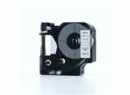 Allprint pro DYMO, 45013, S0720530, 12mm x 7m, černý tisk / bílý podklad, D1  