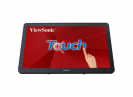 Viewsonic TD 2430 24" 16:9 VA TFT/1920x1068/50M:1/3000:1/200cd/10 point touch/HDMI/VGA/DP/178°/178°/VESA/Repro/