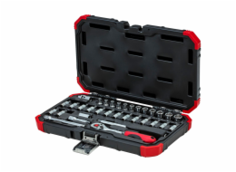 GEDORE red Socket Set 1/4   33-pieces